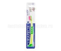 Детская зубная щетка Curakid CS 4260 с гумированной ручкой