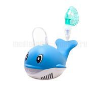 Детский компрессорный ингалятор AND CN 232 китенок