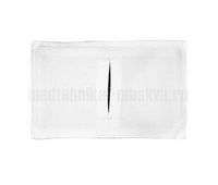 Электрод с токопроводящей тканью прямоугольный (100х150 мм) для Поток-1, Элфор-Проф