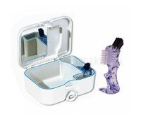 Футляр для хранения протезов Protho Box, щетка в комплекте