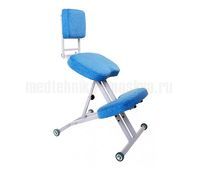 Ортопедический коленный стул «Богатырь» со спинкой