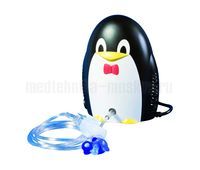Компрессорный ингалятор детский (небулайзер) «ПИНГВИН» с сумкой P4
