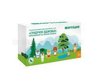 Набор массажных ковриков ОРТО, игра "Сундучок здоровья"