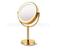 Косметическое зеркало Beurer BS70 c 5 кратным увеличением и подсветкой