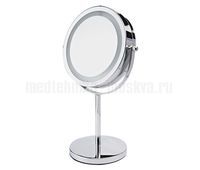 Косметическое зеркало с подсветкой Gezatone LM194 с увеличением 5х