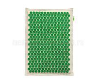 Тибетский аппликатор Большой коврик 41х60 см (зелёный)