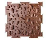 Детский ортопедический коврик Орто "Шишки"