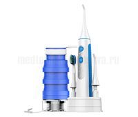 Ирригатор полости рта с функцией звуковой зубной щетки MED2000 RUS AG-707