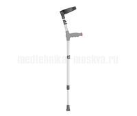 Локтевой костыль Mikirad с откидным упором и двумя регулировками 01/MR