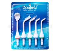 Набор насадок для ирригатора Donfeel OR-900 и OR-880 (5шт)