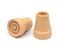 Наконечник-насадка для костылей 10031/Т бежевый, 22 мм