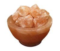 Солевая лампа Wonder Life SLL-12056Д «Огненная ваза» 12 см, 2-2,5 кг