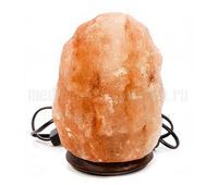 Солевая лампа (соляная лампа) «Скала» 2-3 кг Экология XXI века
