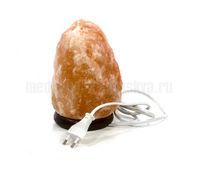 Солевая лампа (соляная лампа) «Скала» 3-4 кг Экология XXI века