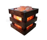 Соляная лампа Wonder Life Wood SLL-12070-W1