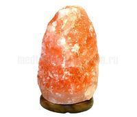 Соляная лампа красного оттенка Wonder Life "Скала" 4-6 кг SLL-12015-Д