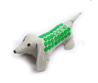 Тибетский аппликатор (собака) Валик для шеи