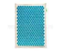 Тибетский аппликатор Большой коврик 41х60 см "Комфорт" (синий)