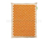 Тибетский аппликатор Большой коврик 41х60 см "Комфорт" (желтый)