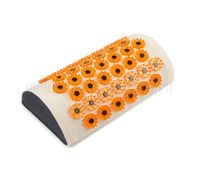 Тибетский аппликатор Валик для шеи (желтый)