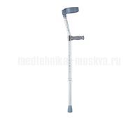 Детский костыль с опорой под локоть (с двойной регулировкой) TN-222