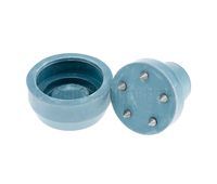 Зимний наконечник для тростей и костылей 16 мм, серый