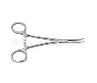 З-53 Зажим кровоостанавливающий зубчатый изогнутый №1, 158 мм МИЗ-Т