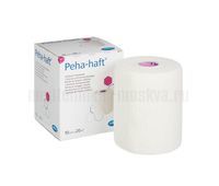 Бинт самофиксирующийся Peha-Haft белый 20 м х 10 см 1шт. 932449