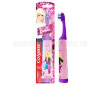 Детская электрическая зубная щетка Colgate Barbie