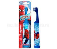 Детская электрическая зубная щетка Colgate Spiderman