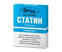 Гемостатический порошок Статин