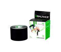 Кинезио тейп BBTape LITE 5смх5м черный