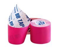 Кинезио тейп BBTape ICE 5см*5м, розовый