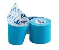 Кинезио тейп BBTape ICE MAX 5см х 5м, голубой