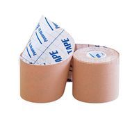 Кинезио тейп BBTape ICE 5см*5м, бежевый