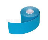 Кинезио тейп Ergodynamic 5см*500см, голубой