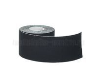 Кинезио тейп Ergodynamic 5см*500см, черный