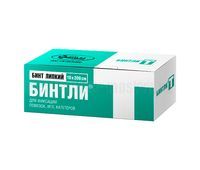 Бинт липкий Бинтли-Т 10см х 2м