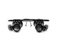 Лупа бинокулярная Kromatech MG9892A-II 20х с подсветкой 2LED