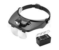 Лупа налобная Kromatech MG81001-A