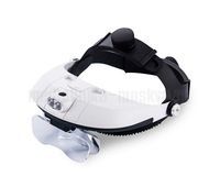 Лупа налобная Kromatech MG81001-G