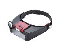 Лупа налобная Kromatech MG81007-A 1.5/3.0/8.5/10.0x с подсветкой (2 LED)