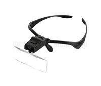 Лупа налобная (очки) Kromatech MG9892B 3,5х с подсветкой 2LED