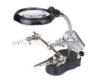 Лупа настольная Kromatech с подсветкой MG16126-A