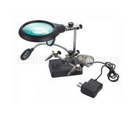 Лупа настольная Kromatech с подсветкой MG16129-C