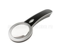 Лупа ручная Kromatech G988-075 6х-73мм для чтения с подсветкой, арт. 23149bs083