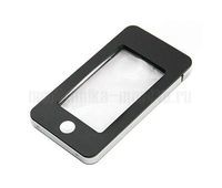 Лупа с подсветкой Veber G188 (2,5х/4х), арт.22671 черная