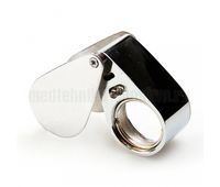 Лупа Veber 21007 складная с подсветкой (20х, 21 мм)