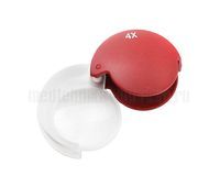 Лупа Veber 6721 складная в футляре 4х