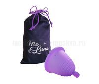 Менструальная чаша MeLuna мягкая с шариком